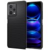 Pouzdro a kryt na mobilní telefon Xiaomi Pouzdro Spigen Liquid Air Xiaomi Redmi Note 12 5G/POCO X5 Pro 5G černé