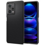 Pouzdro Spigen Liquid Air Xiaomi Redmi Note 12 5G/POCO X5 Pro 5G černé – Zbozi.Blesk.cz