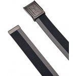 Under Armour pásek Stretch Webbing Black/Castlerock – Zboží Dáma
