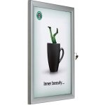 A-Z Reklama CZ uzamykatelná vitrína na plakát formátu USBNU000A4 A4 – Zboží Dáma