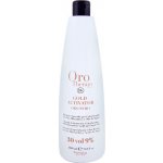 Fanola Oro Therapy 24k Gold Activator Oro Puro vyvíjecí emulze 9% 30 Vol. 1000 ml – Zboží Mobilmania