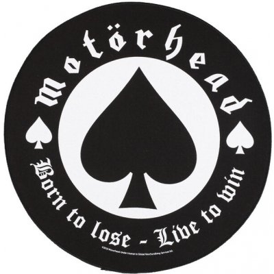 nášivka RAZAMATAZ Motörhead Born To Lose – Hledejceny.cz