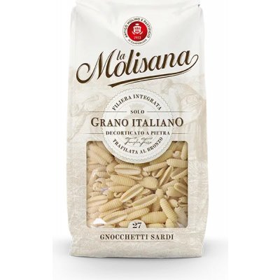 La Molisana Sardinské noky Gnocchetti Sardi No. 27 0,5 kg – Zbozi.Blesk.cz