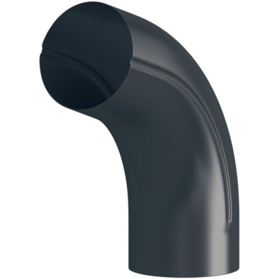 Covernit Lakované okapové koleno 72° 100 mm RAL 7016 Antracit – Sleviste.cz