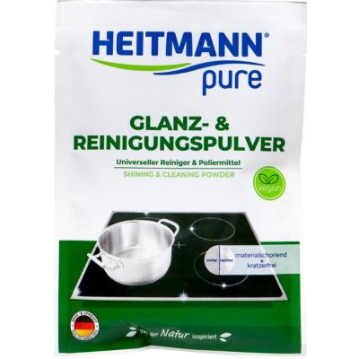 Heitmann Pure Shine čistící prášek 30 g – Zboží Dáma