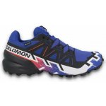 Salomon Speedcross 6 GTX Equipe L47982800 surf the web/fiery red/white – Sleviste.cz