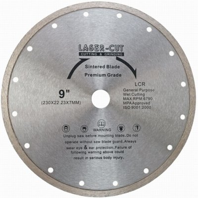 Laser Cut Diamantový kotouč 230 x 22.2 x 7 mm L00105