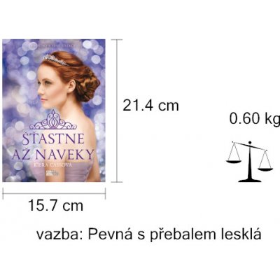 Šťastne až naveky SK - Kiera Cassová – Sleviste.cz