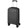 Cestovní kufr d&n Travel 4100 Black 33 l