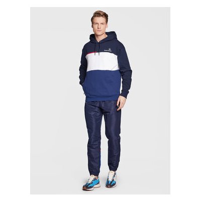 Sergio Tacchini Mikina Incastro 39522 Tmavomodrá Regular Fit – Zboží Mobilmania