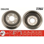 Brzdový buben TRW DB4299 | Zboží Auto