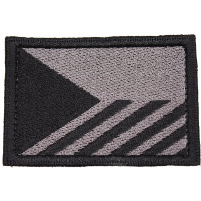 ALFA TACTICAL Nášivka Vlajka ČR bojová, šedá 5x3,5 cm – Zboží Dáma