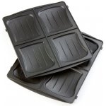 Domo Náhradní pečící desky 4 x sendvič pro DO9046C / DO9123C / DO9069C – Hledejceny.cz