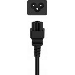 Hama 3pólový 2,5m černý 200736 – Zboží Živě