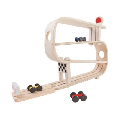 Plan Toys Kuličková dráha Ramp Racer – Zbozi.Blesk.cz