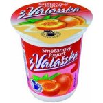 Mlékárna Valašské Meziříčí Smetanový jogurt z Valašska broskev 150 g – Zbozi.Blesk.cz