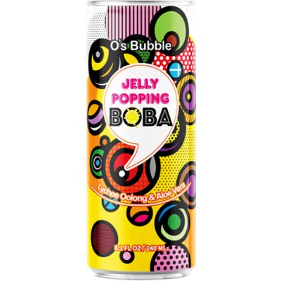 O's Bubble Bubble tea nápoj s příchutí liči 240 ml – Zboží Dáma