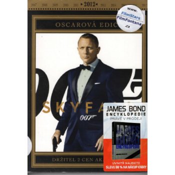 Skyfall DVD