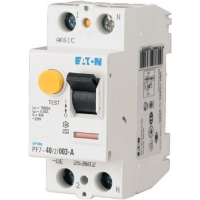 EATON 263602 PF7-40/2/003-A na DIN lištu – Zboží Mobilmania