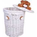 TZB Proutěný koš s medvídkem 40L – Zboží Dáma