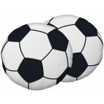 JERRY FABRICS Tvarovaný plyšový polštář Fotbal Polyester 35cm – Hledejceny.cz