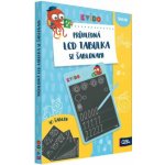 Albi Kvído Průhledná LCD tabulka se šablonami – Zboží Dáma