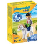 Playmobil 70410 Chlapec s poníkem – Zboží Živě