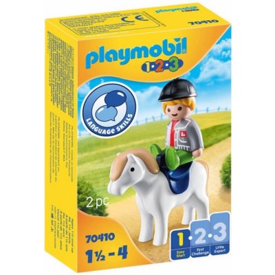 Playmobil 70410 Chlapec s poníkem – Zboží Živě