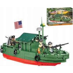 COBI 2238 Vietnam War Americká rychlá hlídková loď River MK II 31RP671