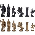 Plastové figurky Spartan černo / zlatě - zatížené – Zboží Dáma