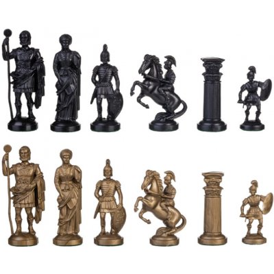 Plastové figurky Spartan černo / zlatě - zatížené – Zboží Dáma