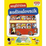 Angličtina - audioslovník + CDmp3 Kniha – Hledejceny.cz