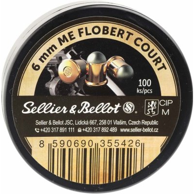 Sellier & Bellot 6 mm ME 100 ks