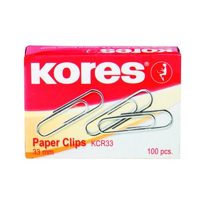 KORES kulaté 33 mm - balení 100 ks – Zboží Dáma