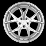 Keskin KT19N 8,5x19 5x112 ET45 silver polished – Hledejceny.cz