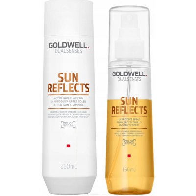 Goldwell Dualsenses Sun Reflects UV protect spray pro vlasy namáhané teplem 150 ml – Hledejceny.cz