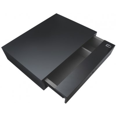 Strong trezor v zásuvce s tlumeným výsuvem, hnědý – Hledejceny.cz