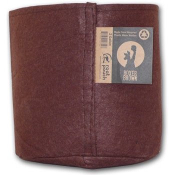 Root pouch Boxer brown 8l 21x21 cm