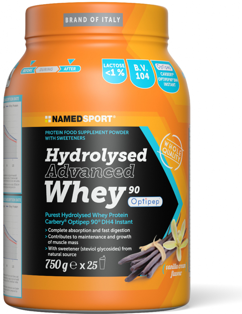 Namedsport HYDROLYSED ADVANCED WHEY 750 g