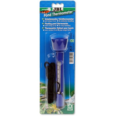Plovoucí teploměr JBL Pond Thermometer do zahradního jezírka – Hledejceny.cz