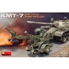 Sběratelský model MiniArt KMT-7 Mid Type Mine-Roller 37045 1:35