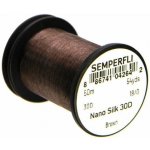 Semperfli Nit Nano Silk 30D 18/0 Brown – Hledejceny.cz