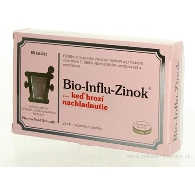 Pharma Nord Bio-Influ-Zinok 60 tablet – Hledejceny.cz