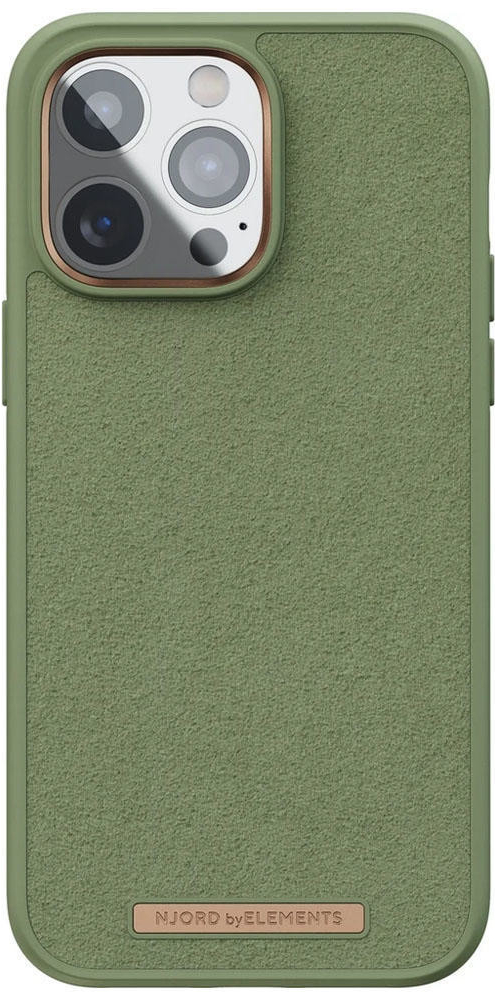 Pouzdro Njord iPhone 14 Pro Max Comfort+ Case Olive