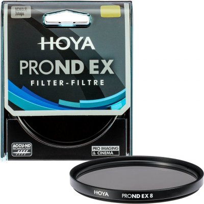 Hoya ND 8x Pro EX 67mm – Zboží Živě