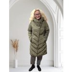 Dámský zimní kabát Laura olivová – Hledejceny.cz