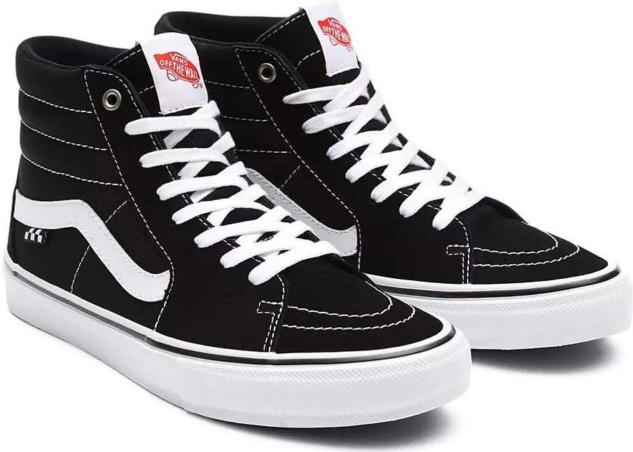 Vans Sk8 Hi black/black/white