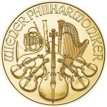 Münze Österreich zlatá mince Wiener Philharmoniker 2026 1/25 oz – Zboží Dáma