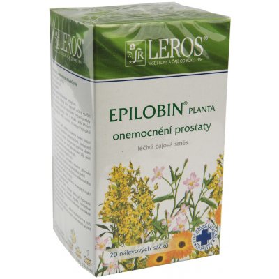 Leros Epilobin Planta spc. sáčky 20 x 1,5 g – Hledejceny.cz