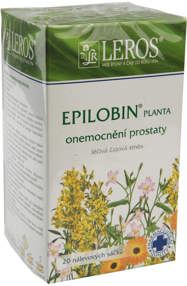 Leros Epilobin Planta spc. sáčky 20 x 1,5 g